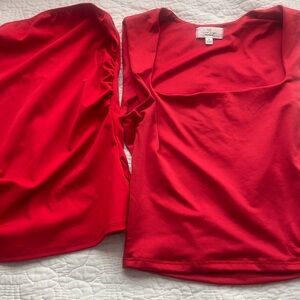 Vince Scarlet Red Women's Blouse 2 of items